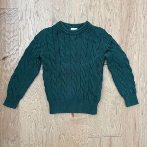 J. Crew Kids Cable Knit Sweater